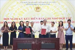 Kết nối các nguồn lực hỗ trợ phát triển giáo dục xã đảo Minh Châu