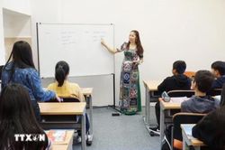 Lan tỏa tiếng Việt, bồi đắp bản sắc Việt Nam trong cộng đồng người Việt ở nước ngo&agrave;i