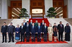 Thủ tướng L&ecirc; Minh Hưng tiếp Đại sứ, Đại biện c&aacute;c nước ASEAN