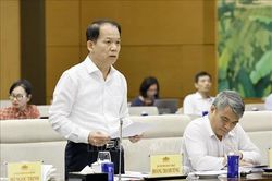 Phiên họp thứ 5, Ủy ban Thường vụ Quốc hội: Đề xuất cho phép giảng viên luật có thể trở thành luật sư
