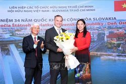 Vun đắp, ph&aacute;t triển t&igrave;nh hữu nghị Việt Nam - Slovakia