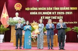 Phê chuẩn kết quả bầu, miễn nhiệm chức vụ Phó Chủ tịch UBND tỉnh Quảng Ninh
