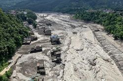 Lũ qu&eacute;t, sạt lở đất ở Nepal: &Iacute;t nhất 157 người thiệt mạng, nhiều người mất t&iacute;ch