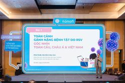 9 tr&ecirc;n 10 trẻ c&oacute; thể mắc RSV trong hai năm đầu đời, chuy&ecirc;n gia khuyến nghị chủ động dự ph&ograve;ng sớm