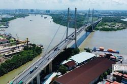 Điều chỉnh phương án đầu tư cầu Phú Mỹ 2, tổng vốn gần 22.000 tỷ đồng