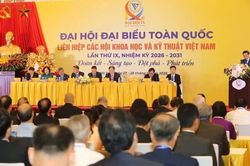 489 đại biểu dự Đại hội IX Li&ecirc;n hiệp Hội Việt Nam nhiệm kỳ 2026-2031