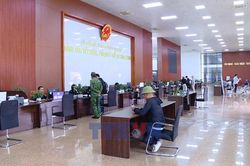 NQ 57-Biên phòng Lào Cai tiên phong chuyển đổi số trong quản lý cửa khẩu