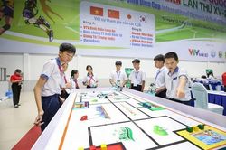 Sân chơi trải nghiệm sáng tạo khoa học ở trường học Tây Ninh