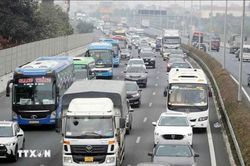 Siết xử phạt vi phạm khoảng cách an toàn