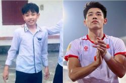 Loạt hình ảnh thời đi học hiếm thấy của Nguyễn Đình Bắc