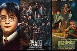 3 bộ phim dẫn đầu phòng vé Việt hiện tại