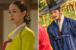 Tạo h&igrave;nh cổ trang của Son Ye Jin v&agrave; Ji Chang Wook trong The Scandal