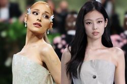 Jennie bị tố sao chép bìa album của Ariana Grande