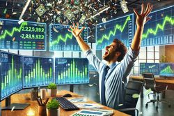 VN-Index hướng đỉnh lịch sử, công ty chứng khoán cảnh báo rung lắc