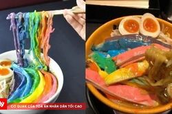 M&igrave; ramen cầu vồng: Khi m&oacute;n ăn Nhật Bản kho&aacute;c l&ecirc;n diện mạo rực rỡ