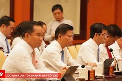 TP.HCM xem xét 41 dự thảo nghị quyết, tập trung khơi thông nguồn lực phát triển