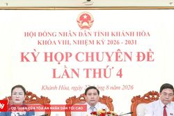 HĐND tỉnh Khánh Hòa thông qua 9 nghị quyết quan trọng