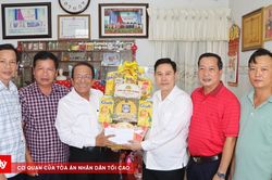 Người c&oacute; uy t&iacute;n - điểm tựa x&acirc;y dựng b&igrave;nh y&ecirc;n từ cơ sở