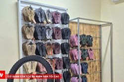 Triệt phá đường dây buôn bán dép giả nhãn hiệu Havaianas