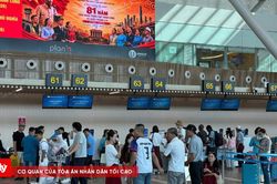 Sân bay Tân Sơn Nhất dự kiến đón 130.000 hành khách/ngày dịp Quốc khánh