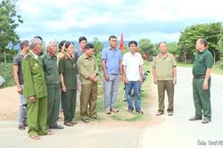 Những người lính năm xưa lan tỏa tình yêu Tổ quốc