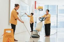 Vệ sinh công nghiệp: Điểm chạm góp phần tạo nên trải nghiệm tòa nhà