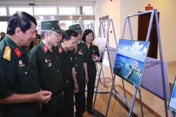 Lan tỏa hình ảnh người lính biển qua nghệ thuật nhiếp ảnh