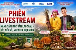 Lai Ch&acirc;u đưa đặc sản l&ecirc;n m&ocirc;i trường số, mở rộng thị trường ti&ecirc;u thụ