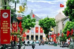 Tăng cường tuy&ecirc;n truyền bảo đảm an to&agrave;n giao th&ocirc;ng dịp Quốc kh&aacute;nh 2/9