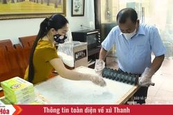 Chè lam dẻo - Vị ngọt mộc mạc của miền quê xứ Thanh
