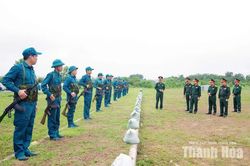 Giữ vững quốc phòng - an ninh ngay từ cơ sở