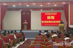 Xã Xuân Lập khai mạc diễn tập chiến đấu phòng thủ năm 2026