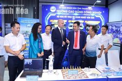 Đa dạng không gian trưng bày, mở rộng cơ hội kết nối doanh nghiệp