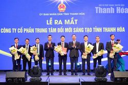 Thanh H&oacute;a d&agrave;nh gần 100 tỷ đồng vốn nh&agrave; nước cho hai doanh nghiệp th&uacute;c đẩy đổi mới s&aacute;ng tạo