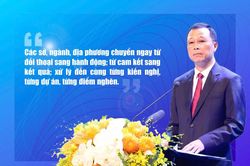 Phát biểu bế mạc của Chủ tịch UBND tỉnh tại Hội nghị đối thoại với doanh nghiệp năm 2026