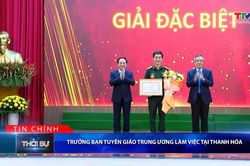 Bản tin Thời sự tối 27/8/2026: Trưởng Ban Tuy&ecirc;n gi&aacute;o Trung ương l&agrave;m việc tại Thanh H&oacute;a