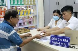 Lịch chi trả lương hưu tháng 9/2026 cho 360.000 người tại TPHCM