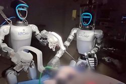Ngành công nghiệp robot Mỹ phụ thuộc nhiều vào linh kiện Trung Quốc