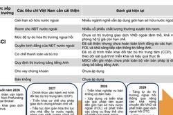 Sau FTSE Russell, kỳ vọng Việt Nam được vào danh sách theo dõi nâng hạng MSCI trong tháng 6/2027