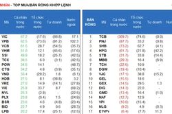 Tự doanh xả mạnh trước kỳ nghỉ