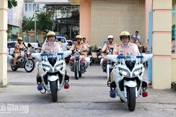 An Giang tổng kiểm soát xe kinh doanh vận tải dịp 2/9