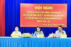 Cử tri Hội An, Long Kiến kiến nghị cấp giấy chứng nhận quyền sử dụng đất, xử lý ô nhiễm