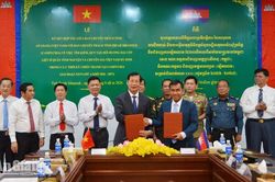 An Giang và Preah Sihanouk hợp tác tìm kiếm, quy tập hài cốt liệt sĩ