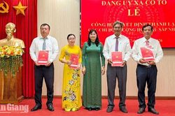 Đảng ủy xã Cô Tô thành lập 4 chi bộ trường học