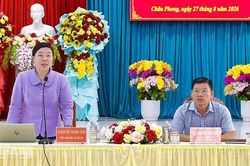 Xã Châu Phong xếp loại xuất sắc về cải cách hành chính