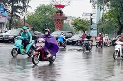 Thời tiết Bắc Ninh đêm 27, ngày 28/8: Có mưa rào rải rác