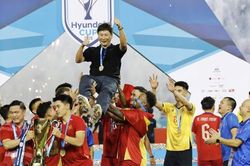 Đội tuyển Việt Nam t&aacute;i tập trung ng&agrave;y 14/9, chuẩn bị cho FIFA ASEAN Cup
