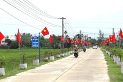 Quy trình xét công nhận xã nông thôn mới
