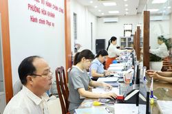 Đổi mới đánh giá cán bộ phường Hòa Khánh