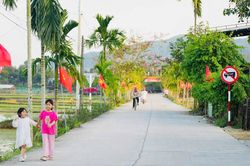 Nỗ lực xây dựng làng quê đáng sống